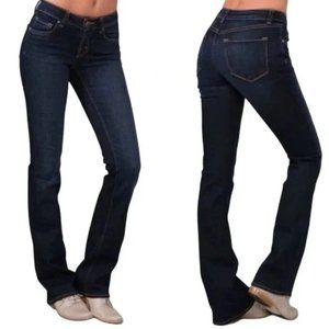 J BRAND Scarlett Bootcut Dark Denim Jeans